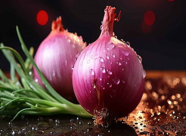 تصویر 1 از قیمت خرید پیاز قرمز بناب عمده + فروش ویژه